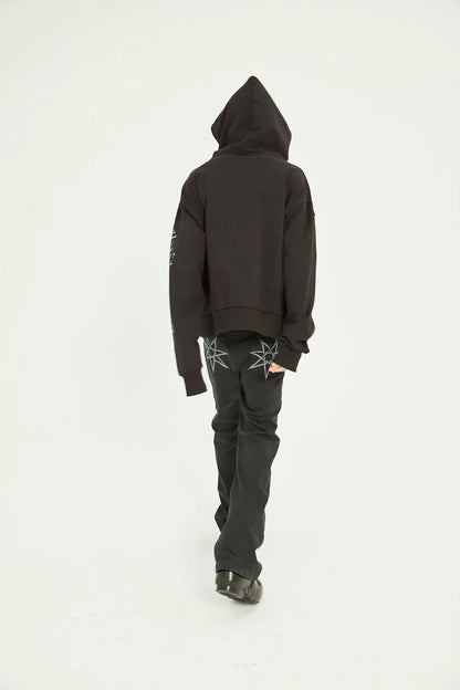 WOUNDED '' GIRL '' HOODIE