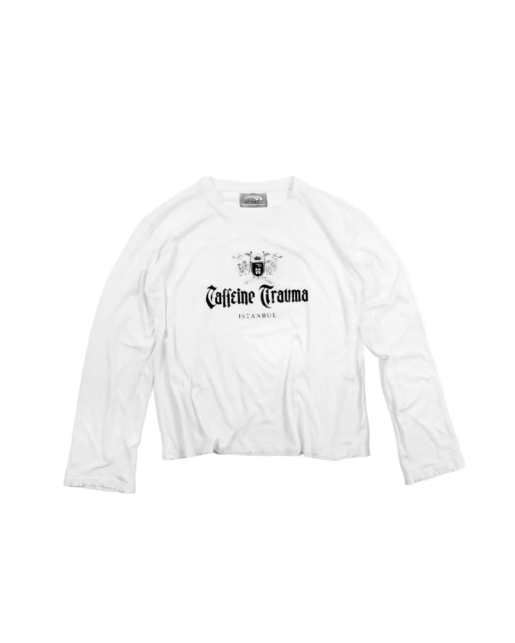 CAFFEINE TRAUMA DISTRESS LONGSLEEVE