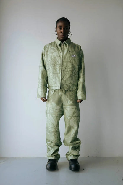 HÄRMAN QUITEOFTEN CAMO JACKET