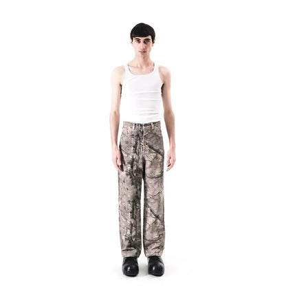 CAMO WORK PANTS
