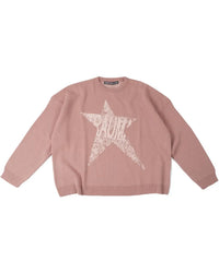 SALMON TRAUMA STAR KNIT