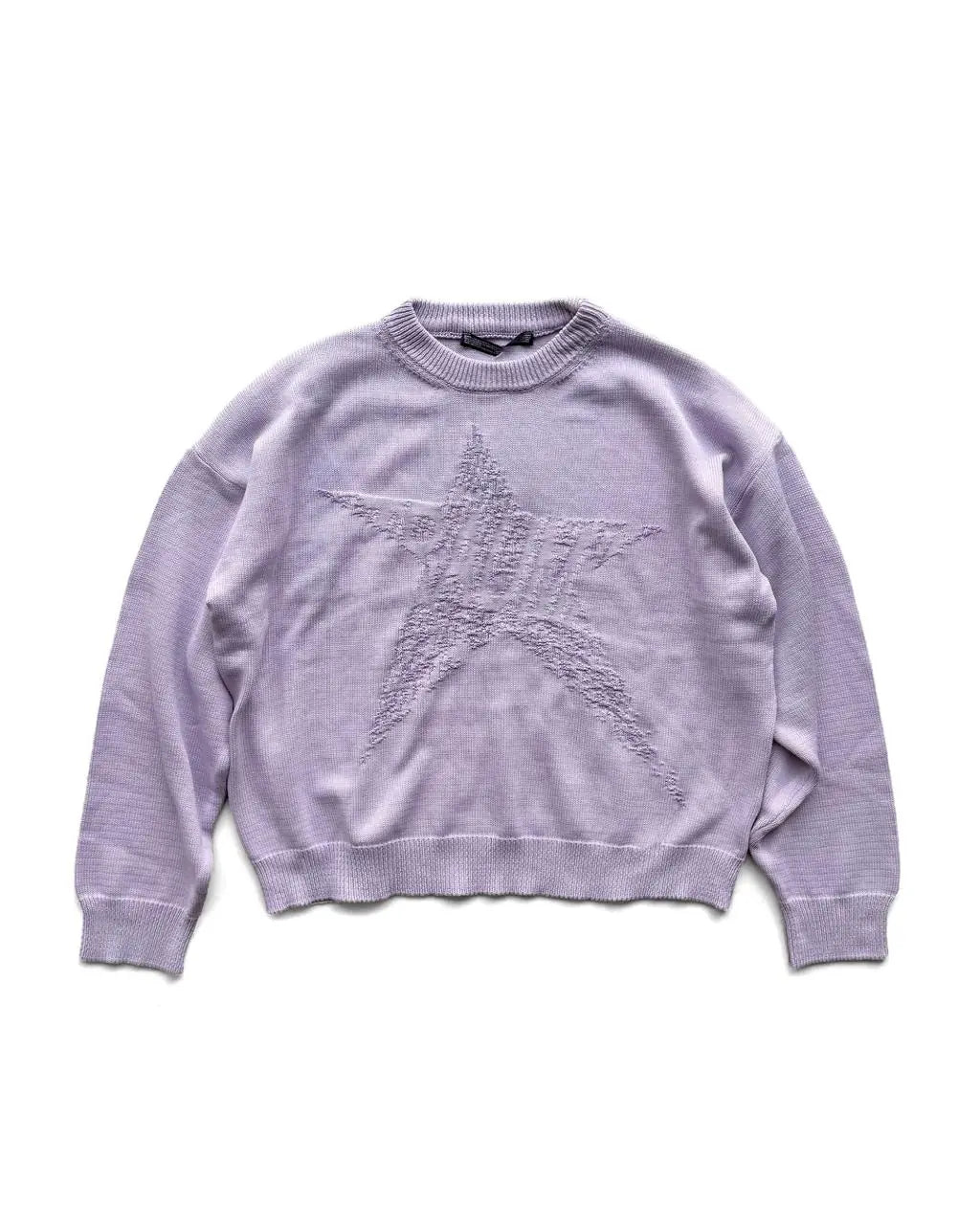 LILAC TRAUMA STAR KNIT