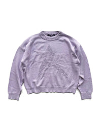 LILAC TRAUMA STAR KNIT