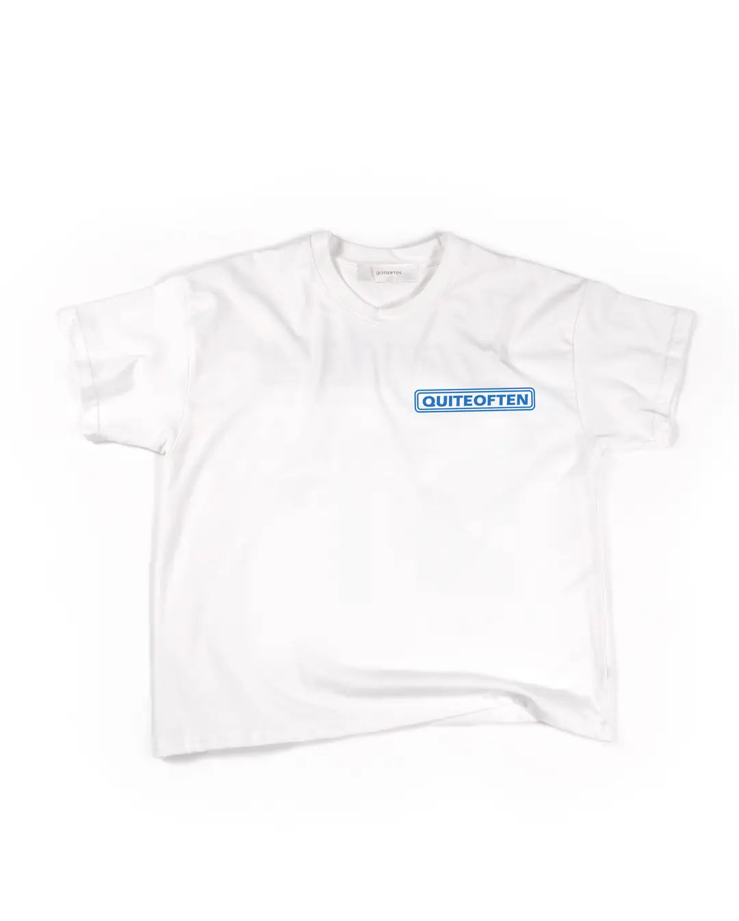 RECYCLE TEE WHITE