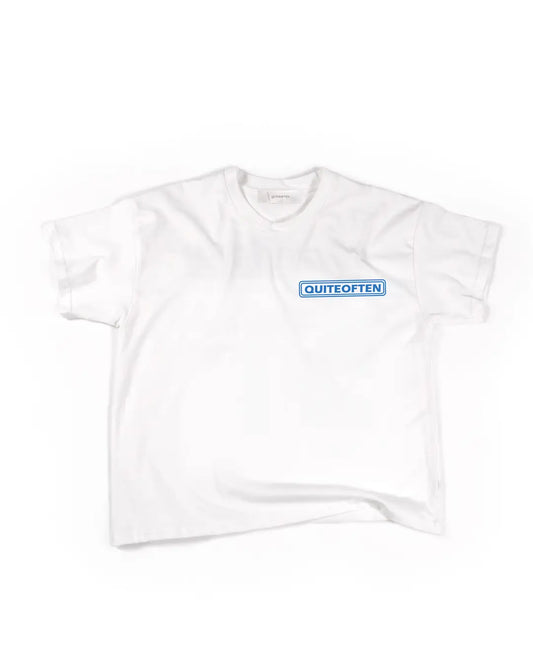RECYCLE TEE WHITE