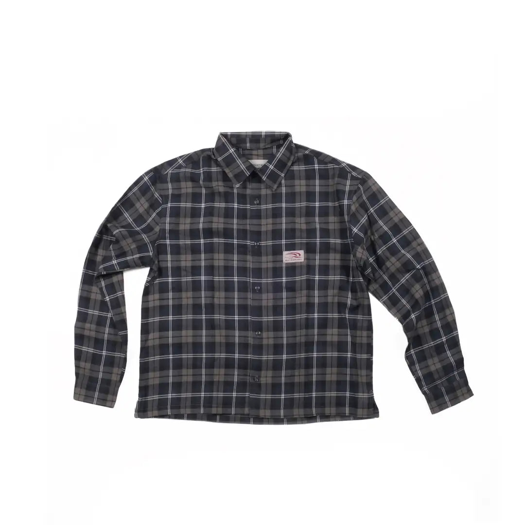 BLUE FLANNEL SHIRT