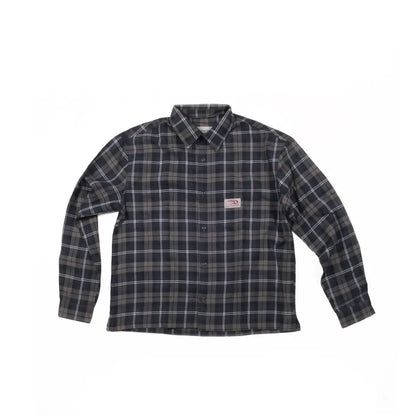 BLUE FLANNEL SHIRT