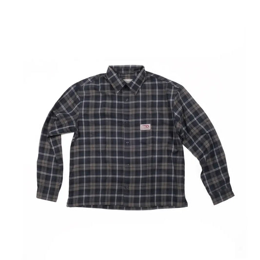 BLUE FLANNEL SHIRT