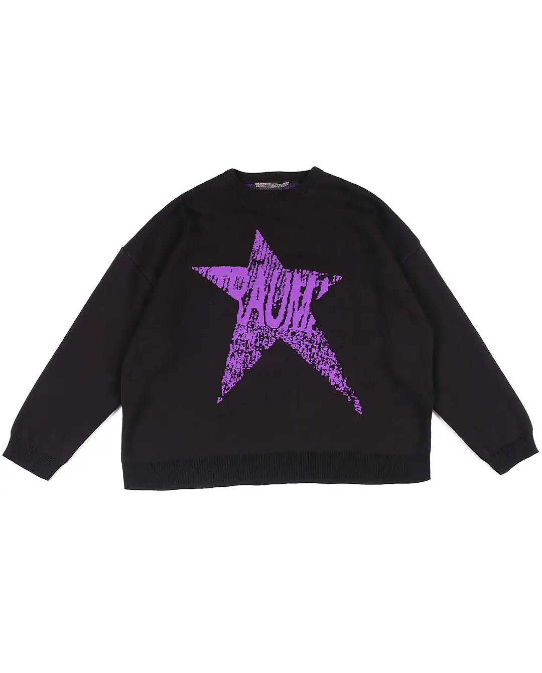 TRAUMA STAR KNIT PURPLE