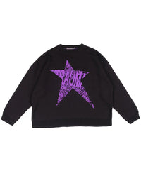 TRAUMA STAR KNIT PURPLE