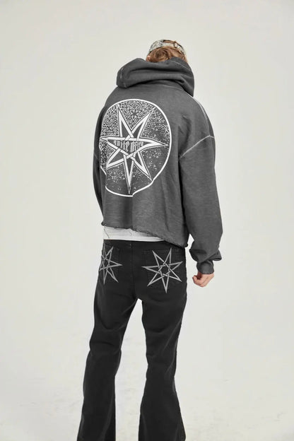 SEVEN POINT STAR HOODIE