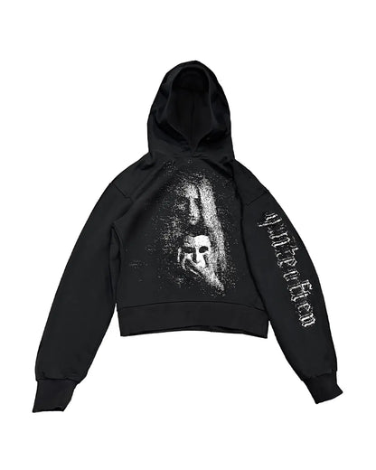 WOUNDED '' GIRL '' HOODIE