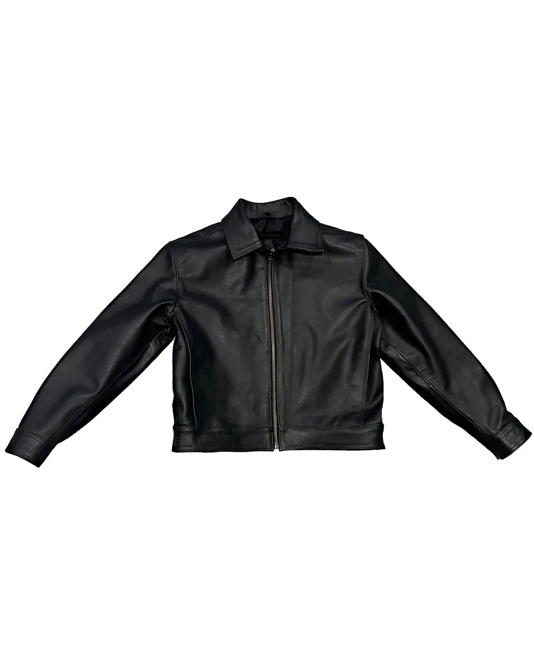 BLACK LEATHER JACKET