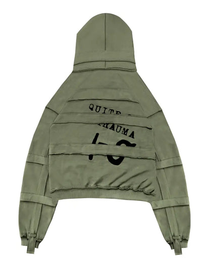 STRAIGHT JACKET HOODIE