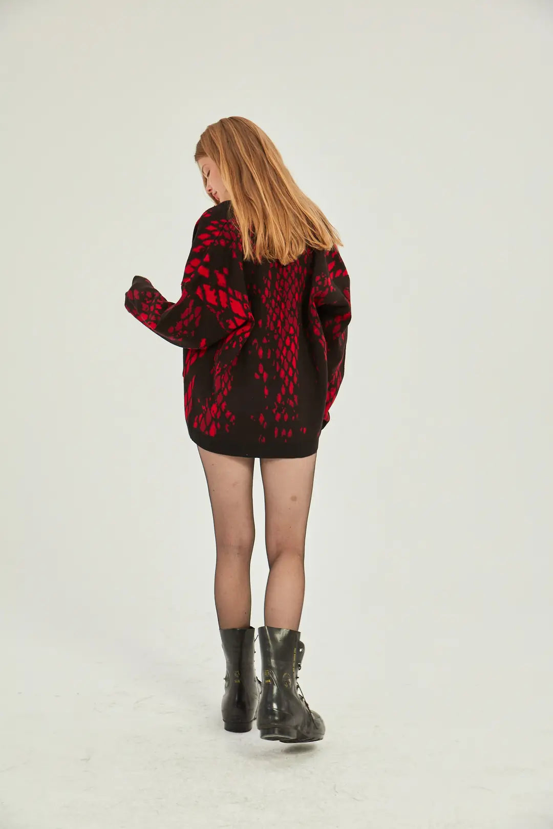 SNAKE CARDIGAN