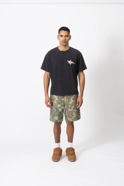 BLACK ISTANBUL RECORDS TEE