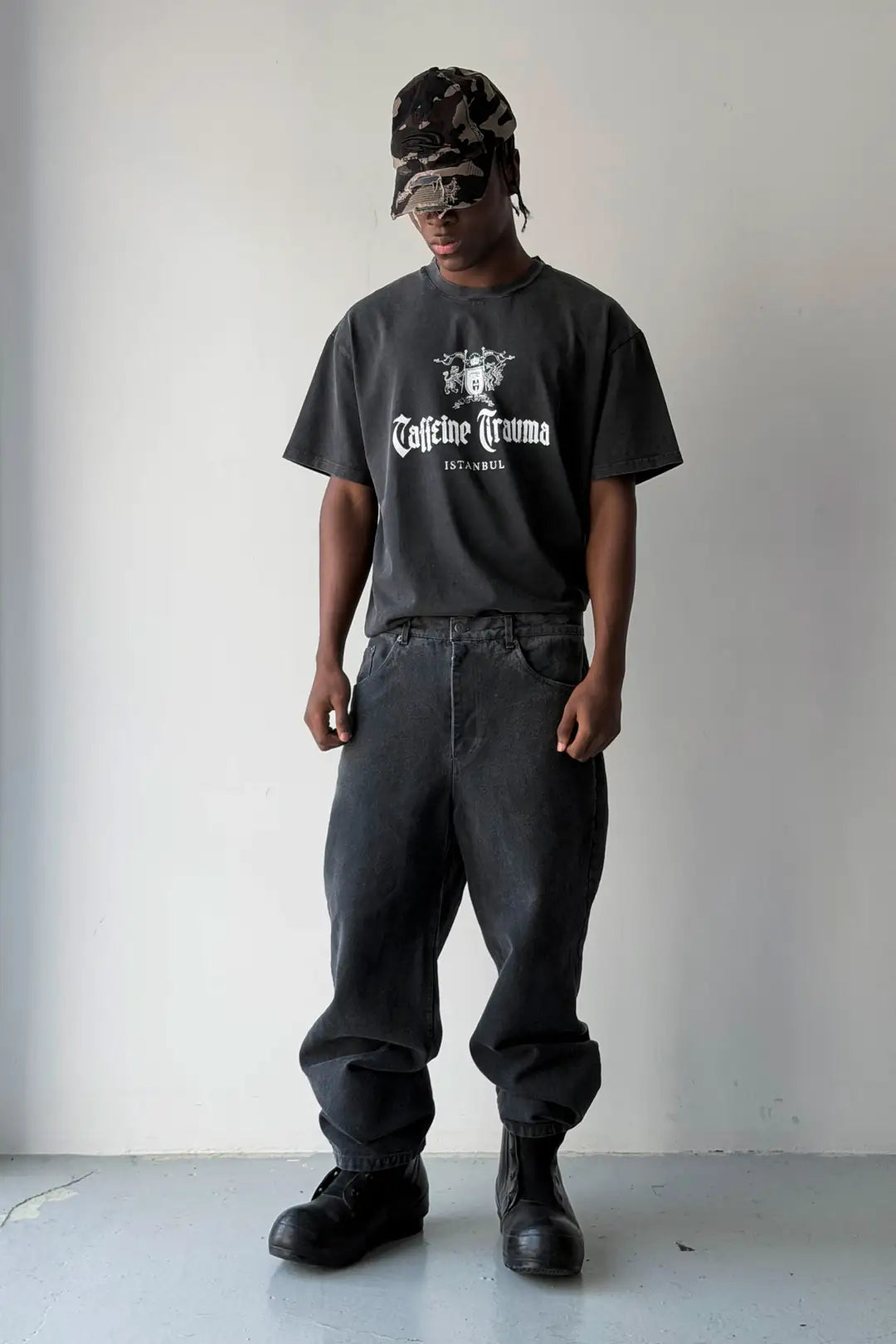 CAFFEINE TRAUMA TEE
