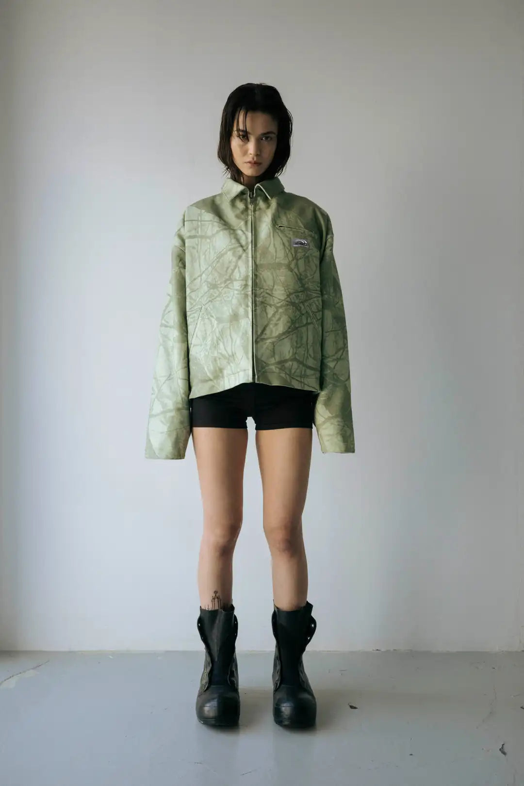 HÄRMAN QUITEOFTEN CAMO JACKET