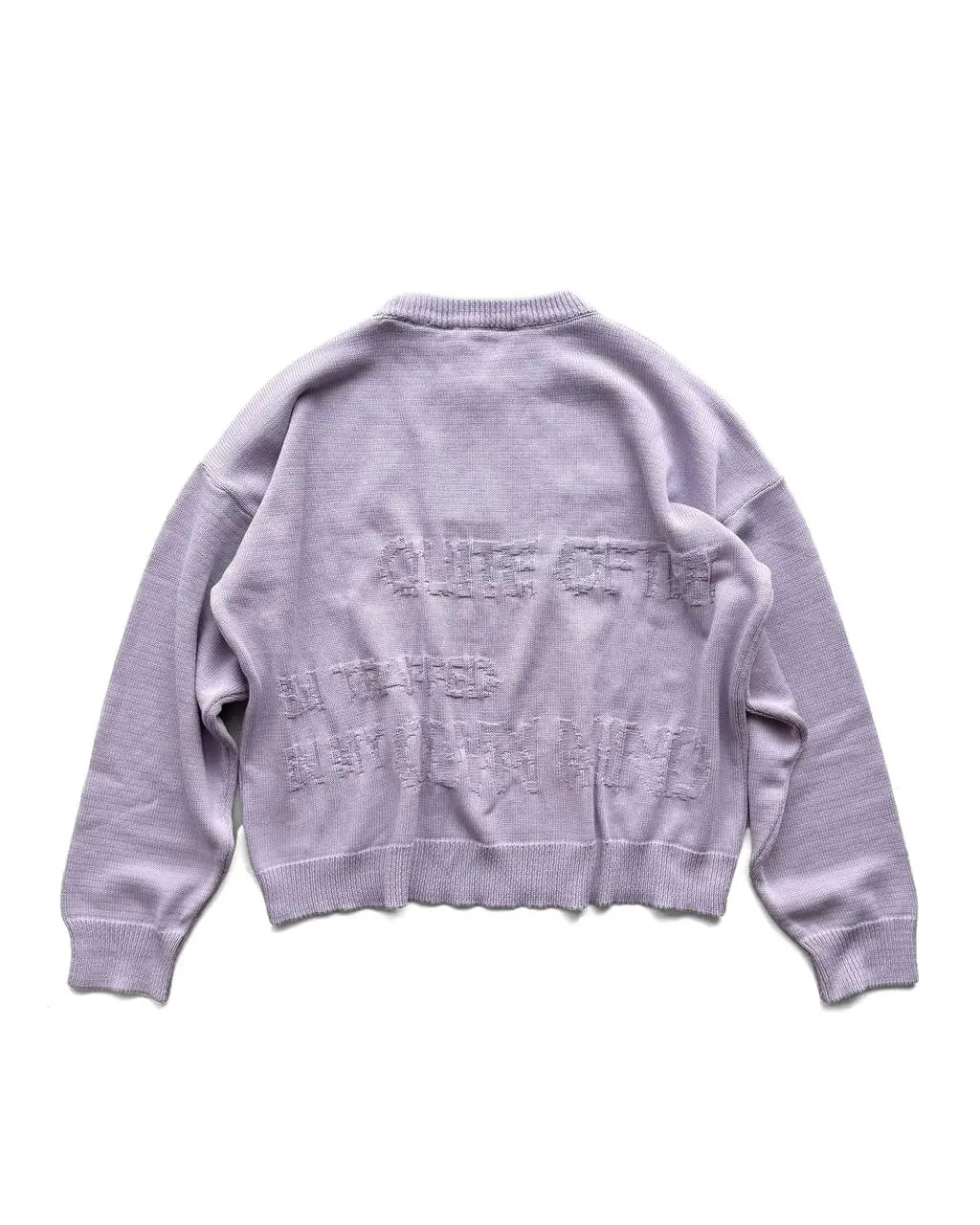 LILAC TRAUMA STAR KNIT