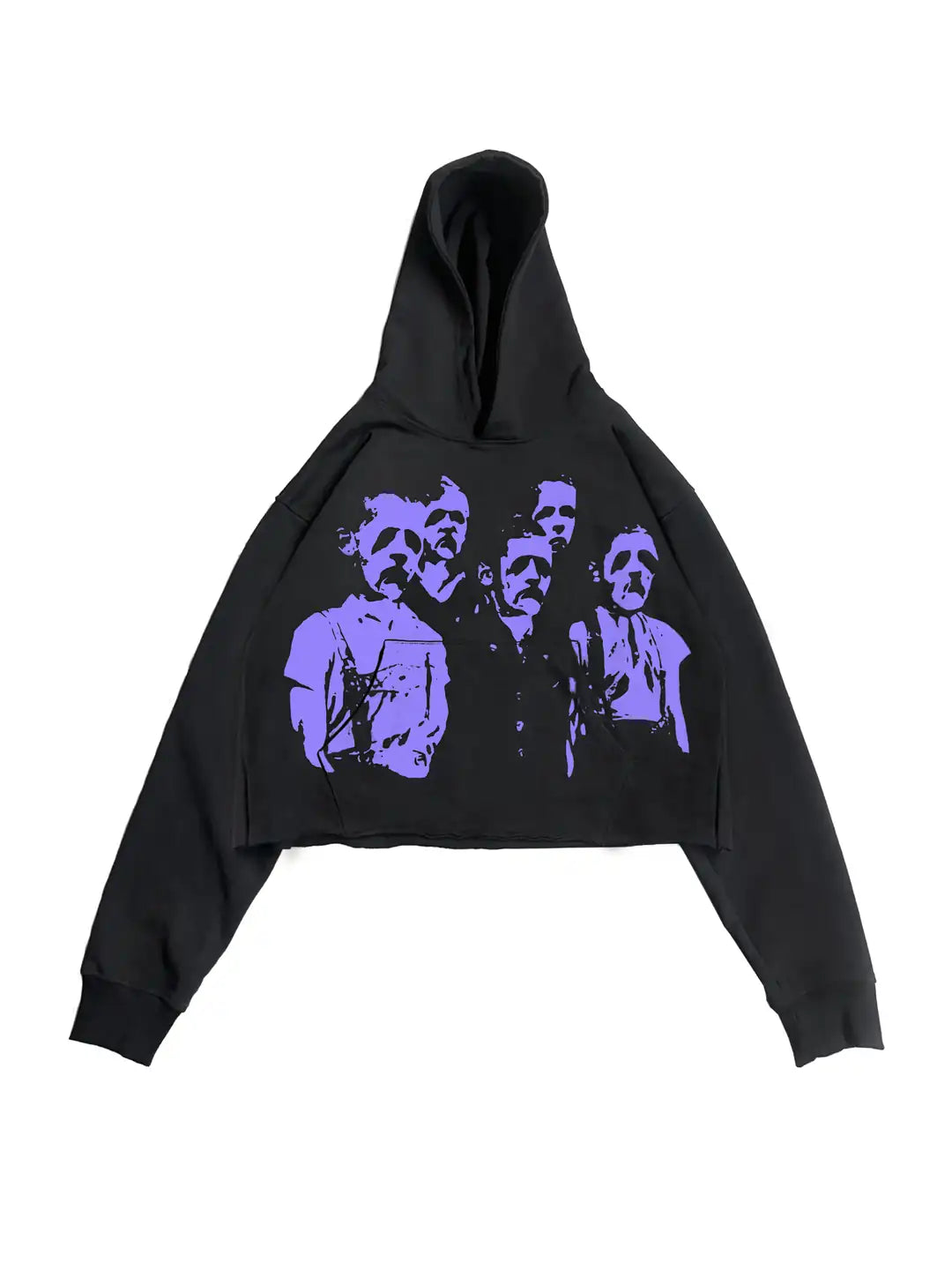 PURPLE BAD FRIENDS HOODIE