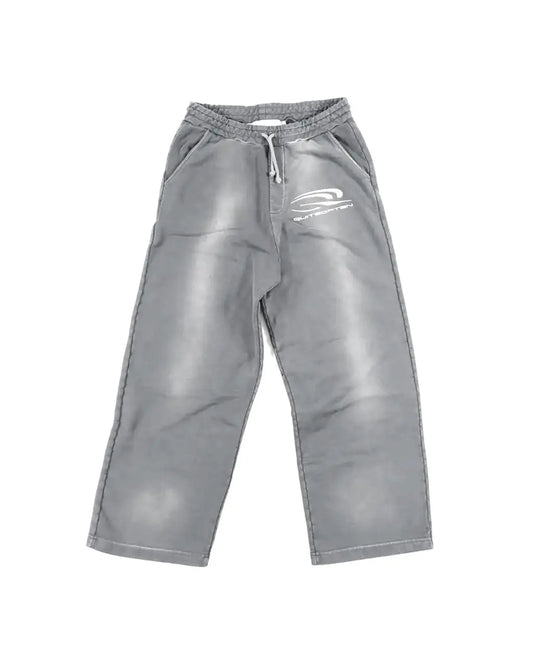GREY FADED SWEATPANTS