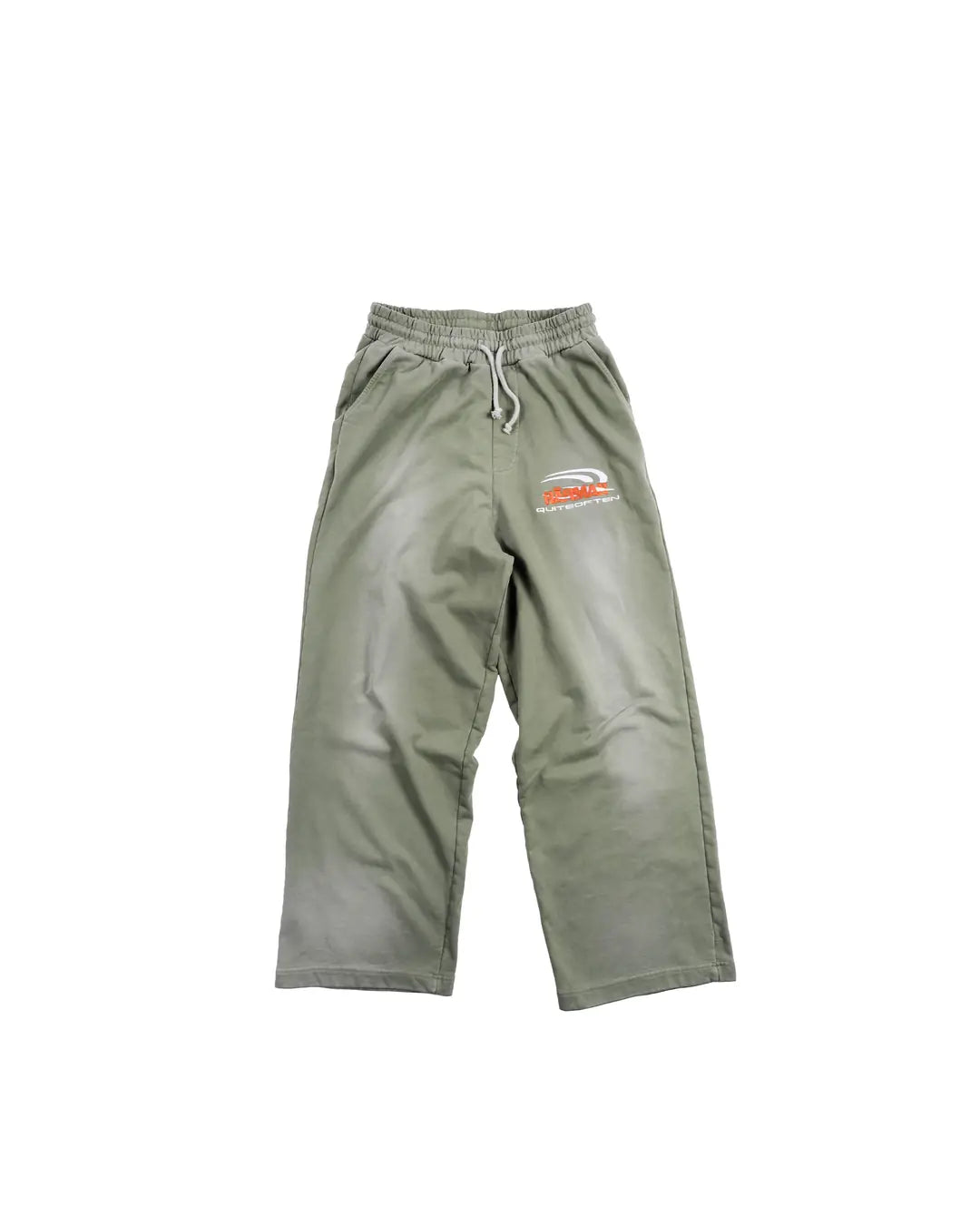 HÄRMAN QUITEOFTEN SWEATPANTS GREEN