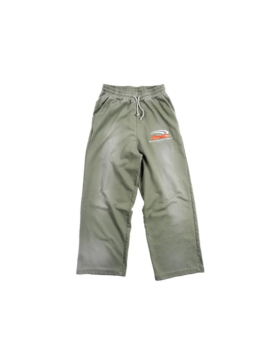 HÄRMAN QUITEOFTEN SWEATPANTS GREEN