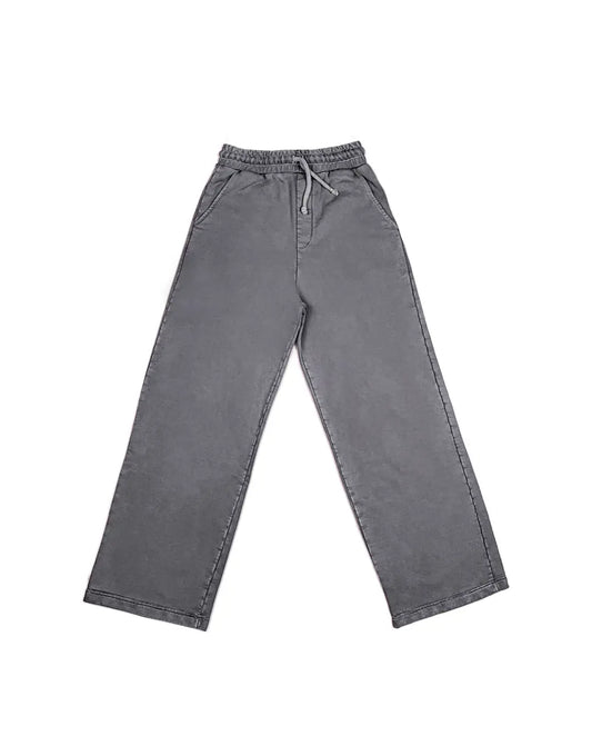 LIGHT GREY SWEATPANTS