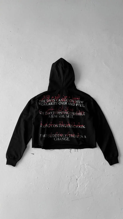 WOUNDED '' CHANGE '' HOODIE