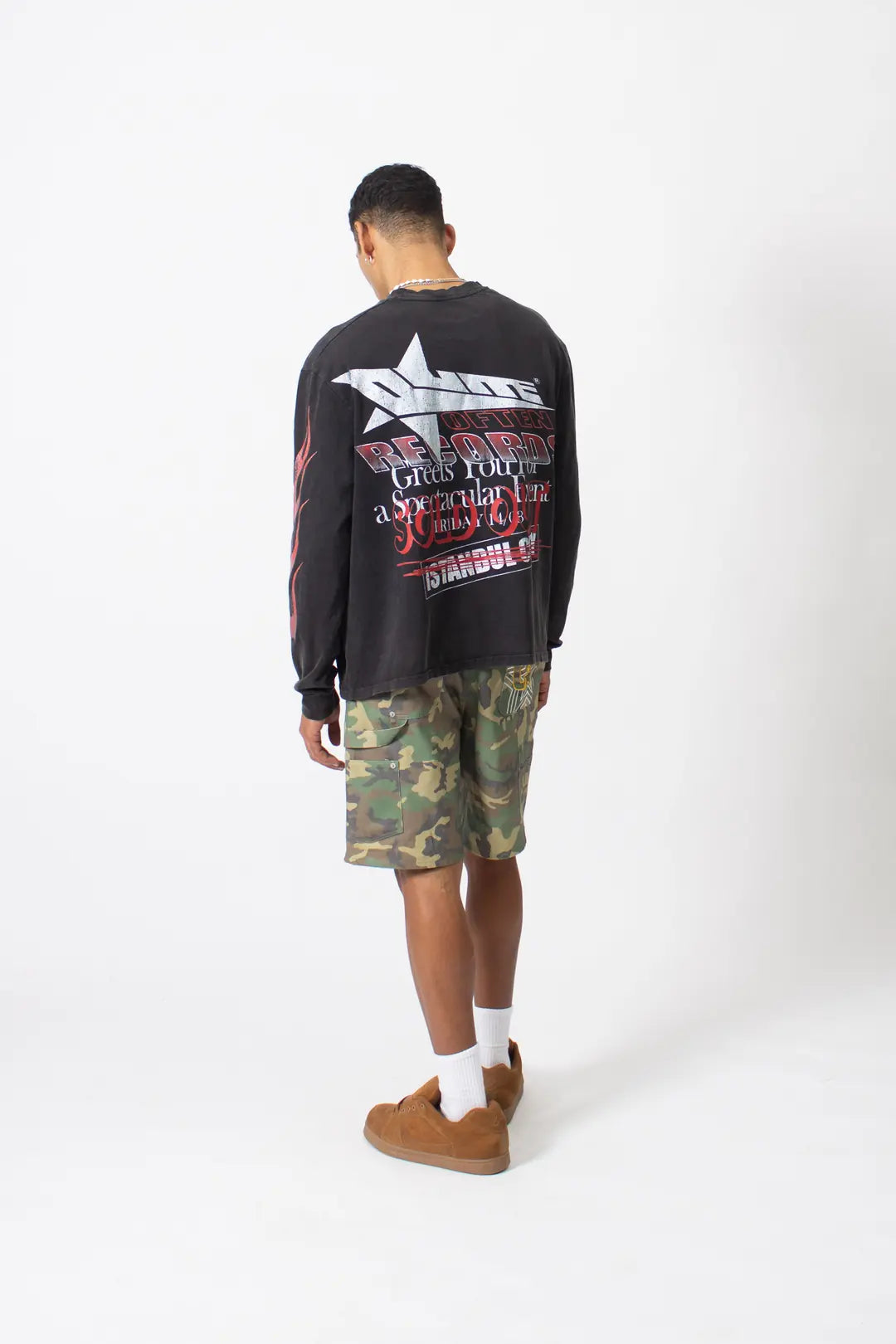 BLACK ISTANBUL RECORDS LONGSLEEVE