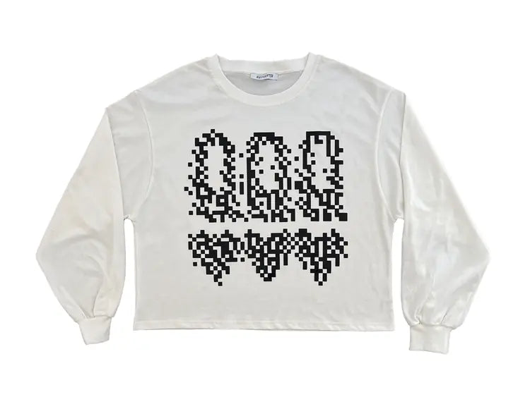 QUEEN OF HEARTS LONGSLEEVE TSHIRT