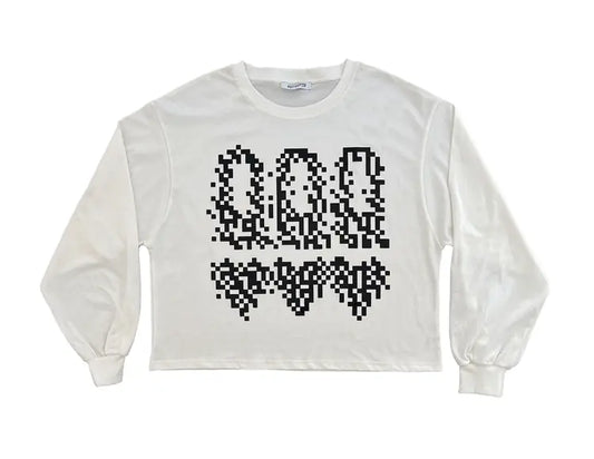 QUEEN OF HEARTS LONGSLEEVE TSHIRT