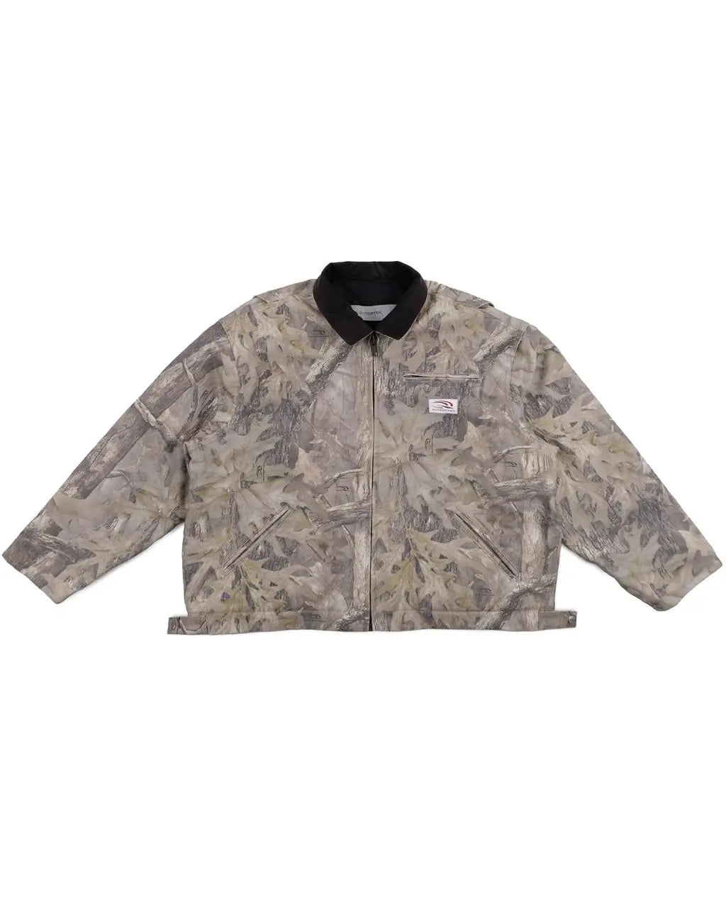 CAMO CANVAS WORK JACKET