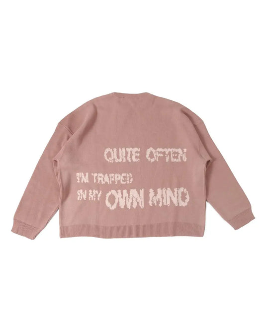 SALMON TRAUMA STAR KNIT