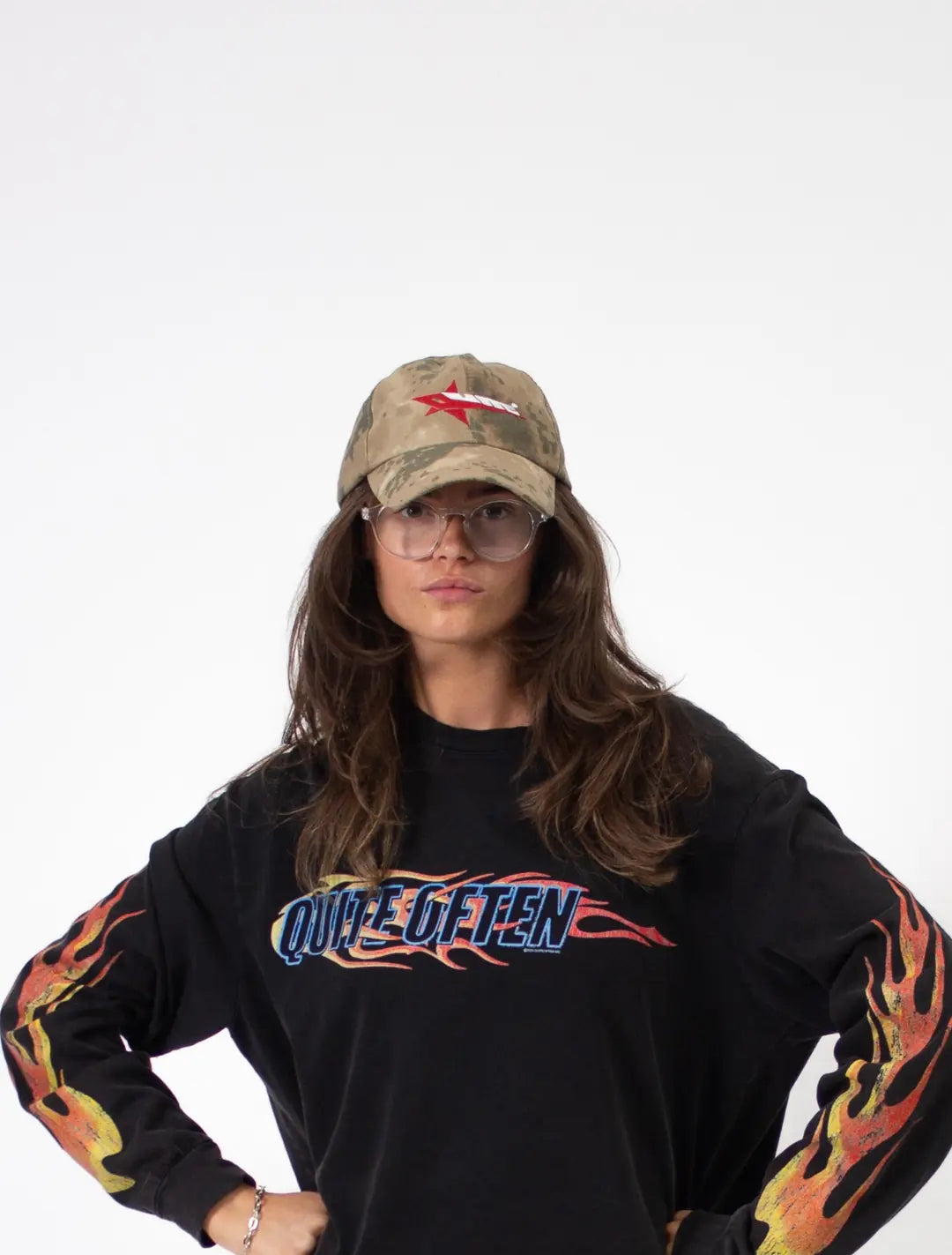 MILITARY CAMO HAT