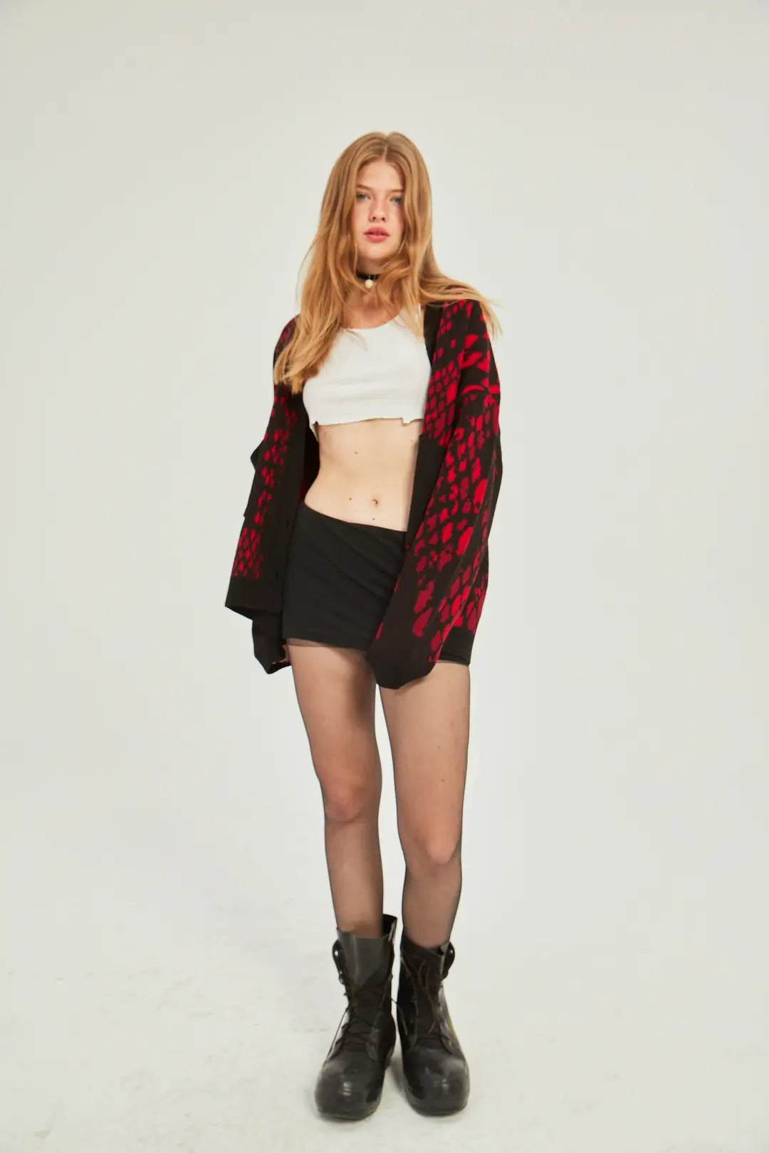 SNAKE CARDIGAN