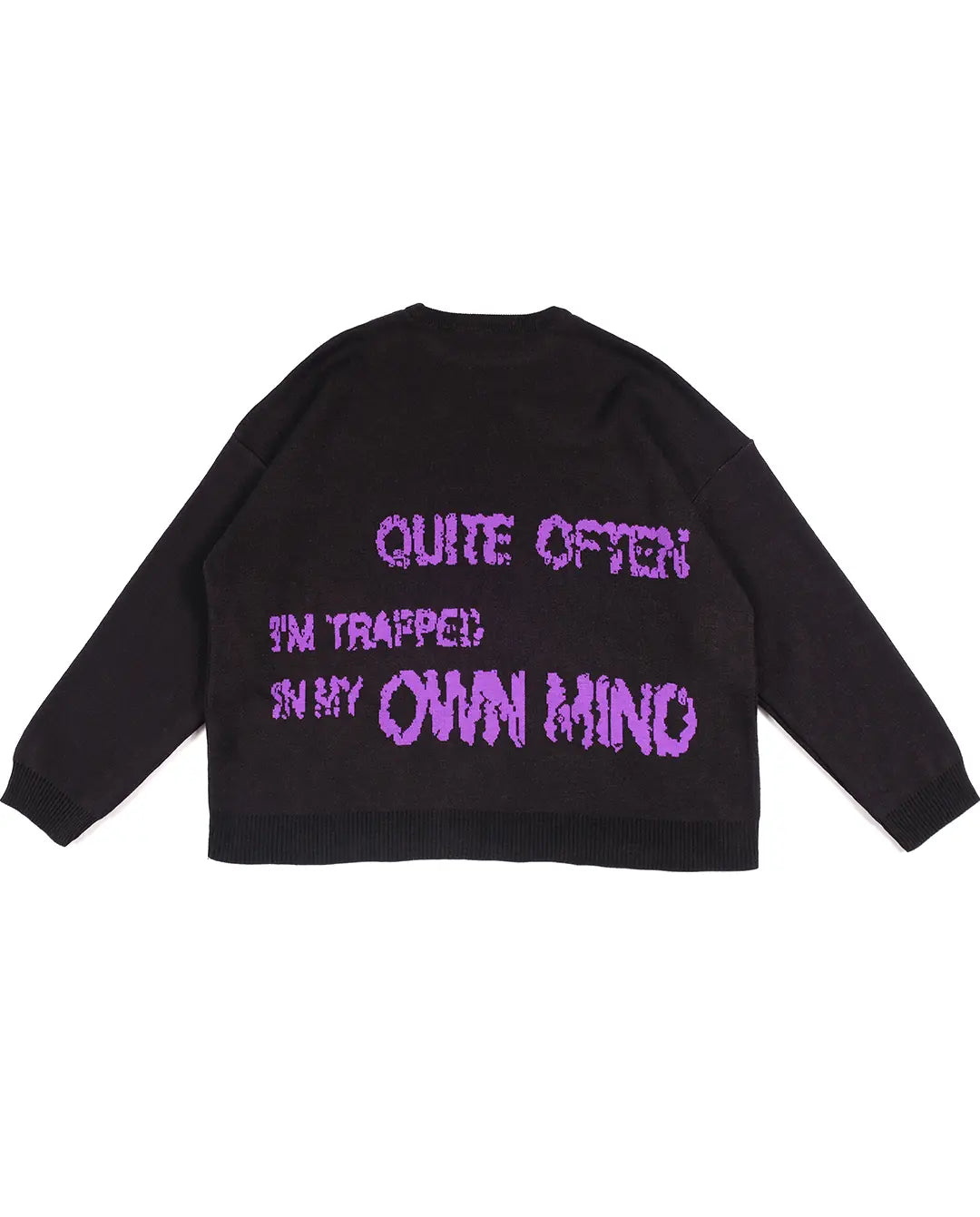 TRAUMA STAR KNIT PURPLE