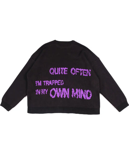 TRAUMA STAR KNIT PURPLE