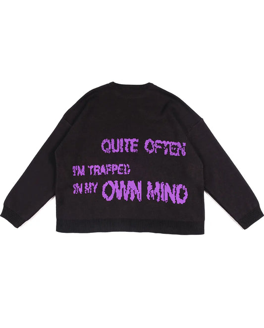 TRAUMA STAR KNIT PURPLE