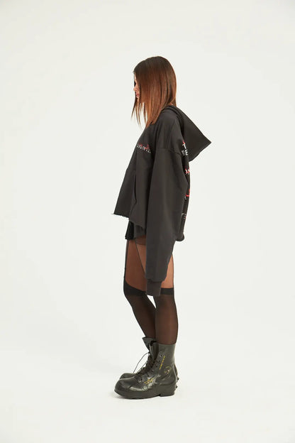 WOUNDED '' CHANGE '' HOODIE