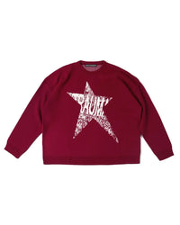 CHERRY TRAUMA STAR KNIT
