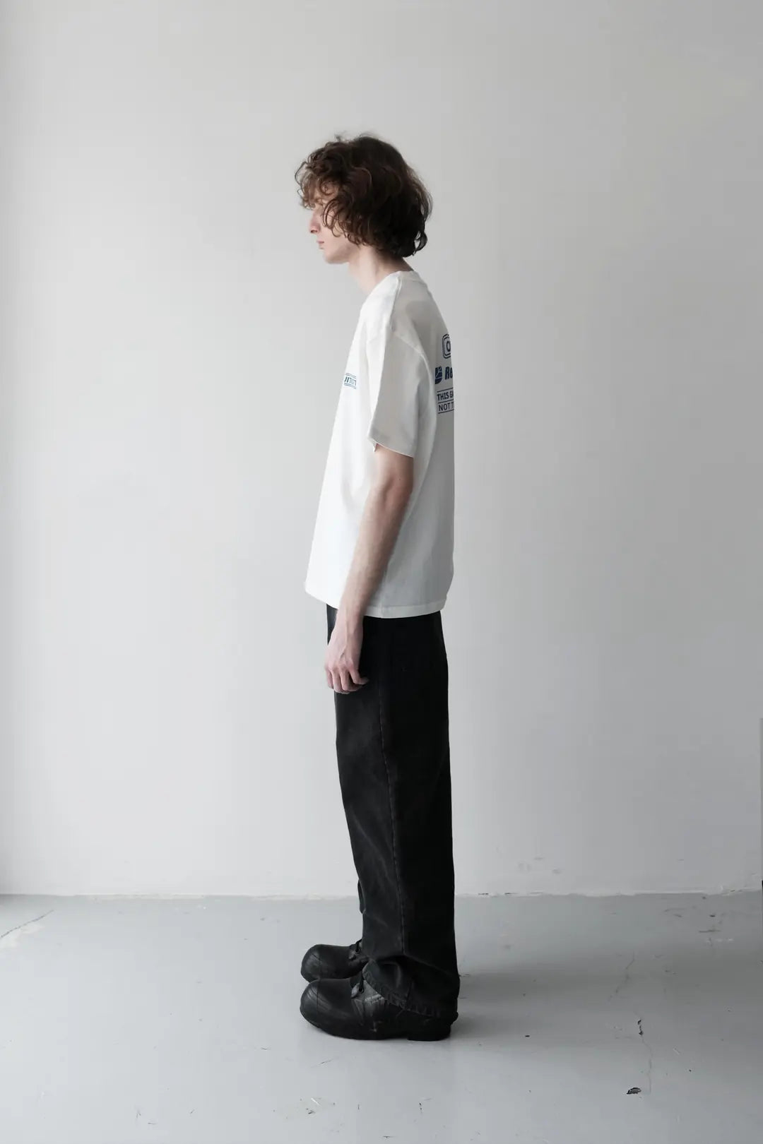 RECYCLE TEE WHITE