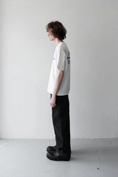 RECYCLE TEE WHITE