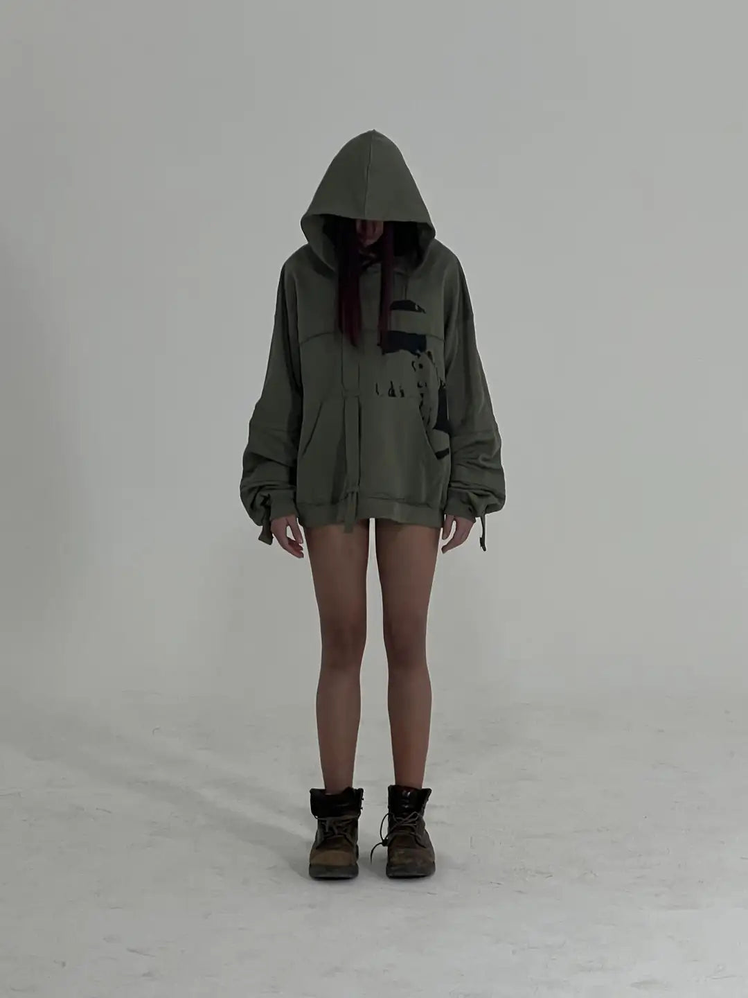 STRAIGHT JACKET HOODIE