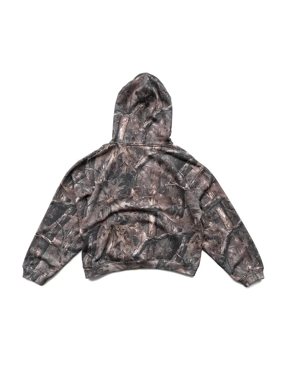 CAMO SPORTS LOGO HOODIE