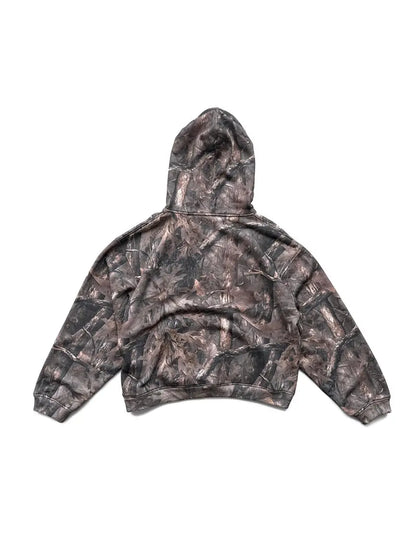 CAMO SPORTS LOGO HOODIE
