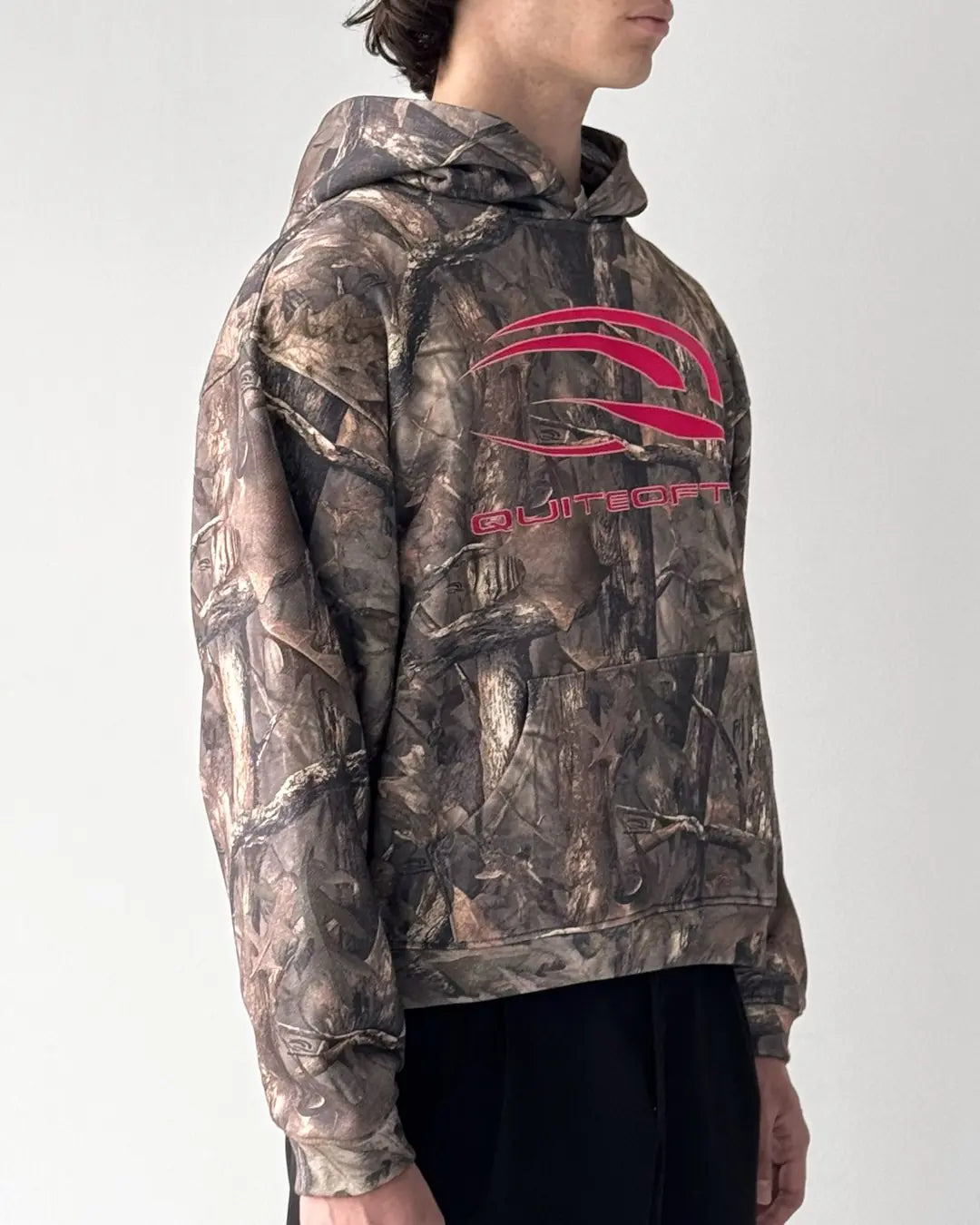 CAMO SPORTS LOGO HOODIE