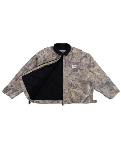 CAMO CANVAS WORK JACKET