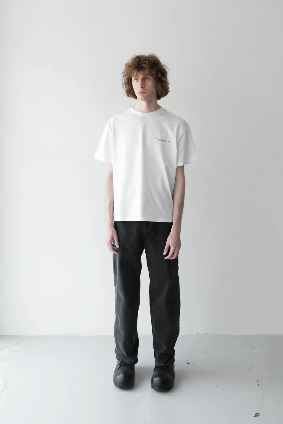 FADED FUTURES TEE WHITE