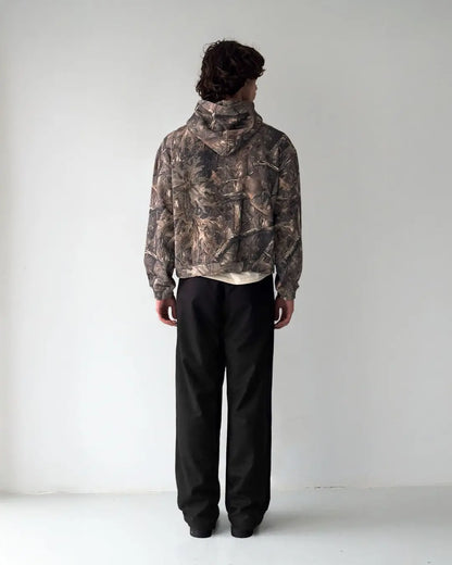 CAMO SPORTS LOGO HOODIE